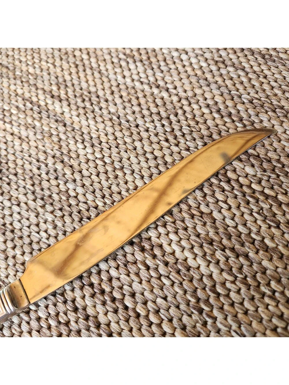Wm A Rogers A1 Plus 1932 Silverplate Croydon Steak Knife Oneida Mary Lee